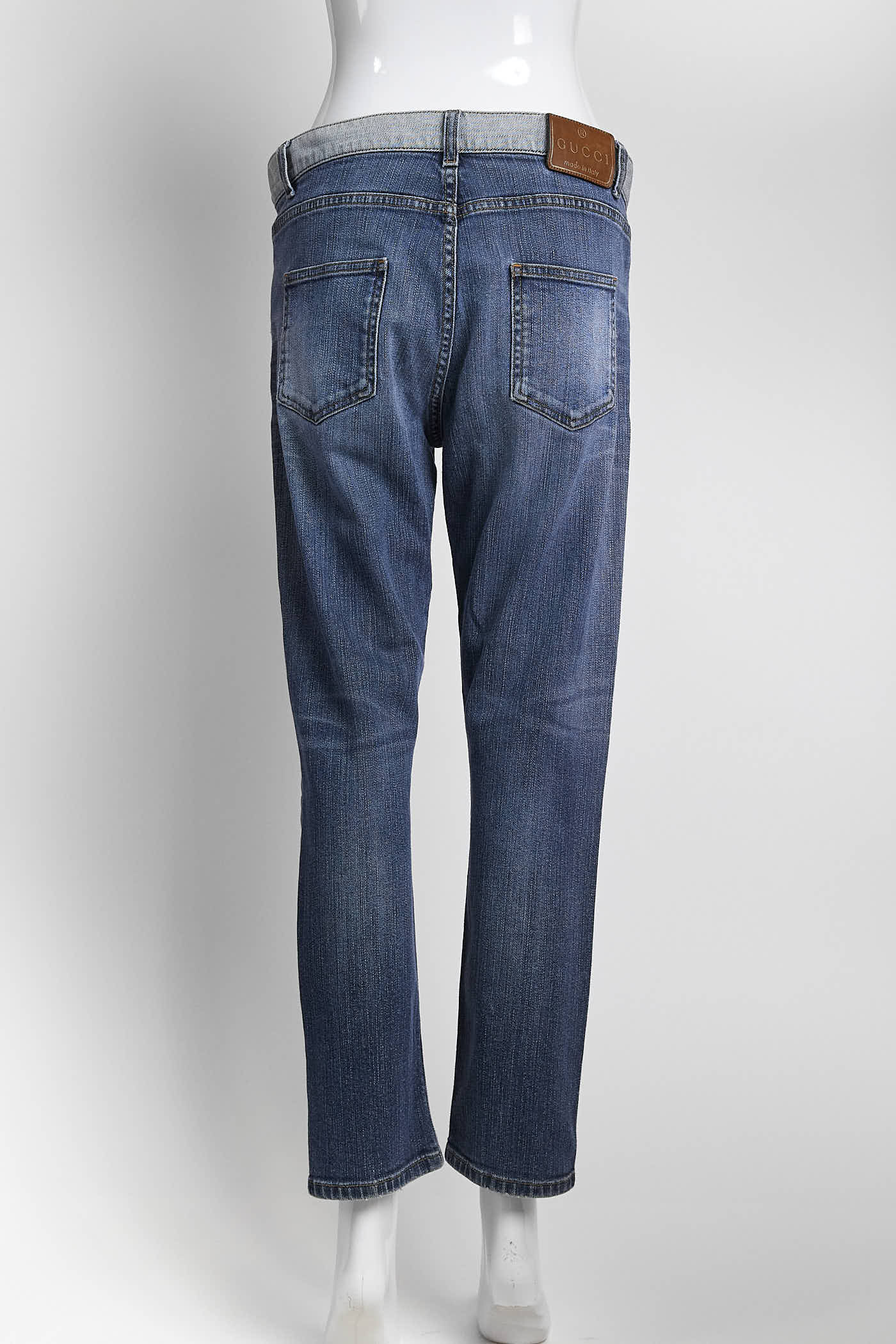 Gucci Boyfriend Light Denim Jean 42