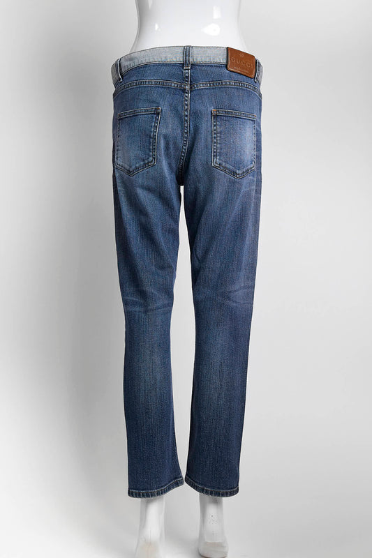 Gucci Boyfriend Light Denim Jean 42
