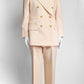 Gucci Brush Pink Mohair/Wool Suit Blazer/Pant 40