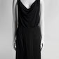 Gucci Chain Link Black Dress 44