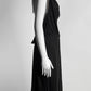 Gucci Chain Link Black Dress 44