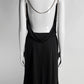 Gucci Chain Link Black Dress 44