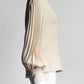 Gucci Cream Cut out Heart Blouse 40