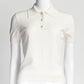 Gucci Cream Kint ShortSleeve Top S
