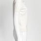 Gucci Cream Kint ShortSleeve Top S