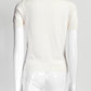Gucci Cream Kint ShortSleeve Top S