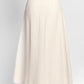 Gucci Cream Pleated Skirt with Belt