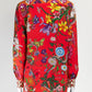 Gucci Floral Snake Print Shirt 40