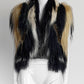 Gucci Fur Vest with Stud Detail 42
