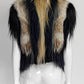 Gucci Fur Vest with Stud Detail 42