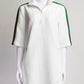 Gucci GG Jersey Jacquard Dress in White XS