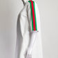 Gucci GG Jersey Jacquard Dress in White XS