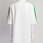 Gucci GG Jersey Jacquard Dress in White XS