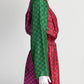Gucci GG Mini Silk Muliticolor Monogram Dress S