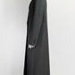 Gucci Grey Double-Breasted Long Wool Coat IT 44