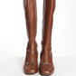 Gucci Horsebit Accent Leather Riding Boot 36.5