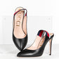 Gucci Leather Slingback Pumps 39