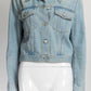 Gucci Leopard Embroidered Denim Jacket 40
