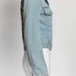 Gucci Leopard Embroidered Denim Jacket 40