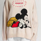 Gucci Mickey Mouse Cream Sweater S