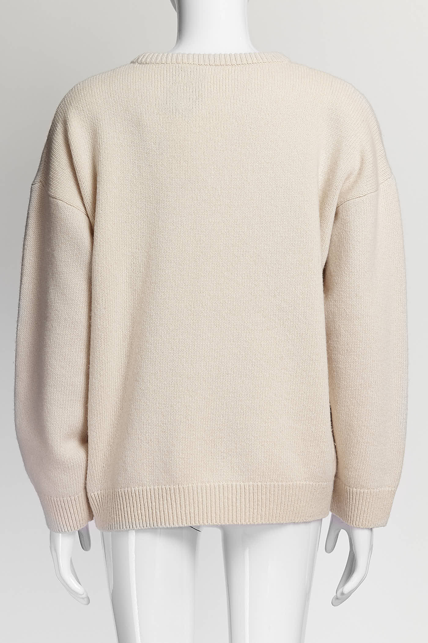 Gucci Mickey Mouse Cream Sweater S