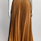 Gucci Mid-Length Leather Skirt 44