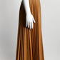 Gucci Mid-Length Leather Skirt 44