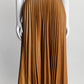 Gucci Mid-Length Leather Skirt 44