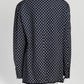 Gucci Navy Cotton Printed Blazer 48