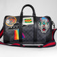 Gucci Night Courrier Carry-On Duffle Soft GG Supreme Black/Grey