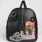 Gucci Night Courrier Carry-On Duffle Soft GG Supreme Black/Grey