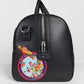 Gucci Night Courrier Carry-On Duffle Soft GG Supreme Black/Grey