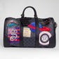 Gucci Night Courrier Carry-On Duffle Soft GG Supreme Black/Grey