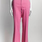 Gucci Pink Candy Stretch Top/Pant/Blazer Set 40