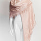 Gucci Pink Logo Scarf