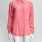 Gucci Pink Silk Blouse IT 40