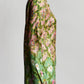 Gucci Pink Silk Blouse with Green Floral Printed 40