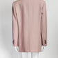 Gucci Pink Wool Double Breasted Blazer 42