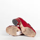 Gucci Red GG Marmont Fringe Heel 37