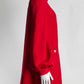 Gucci Red GG Monogram Jersey Mini Dress XS