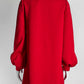 Gucci Red GG Monogram Jersey Mini Dress XS