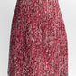 Gucci Red Sequin Tweed Skirt IT42