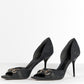 Gucci Sand Tess Horsebit GG Canvas Sandals 9.5B
