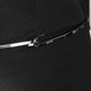Gucci Silver Metal Ring Belt 72