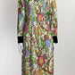 Gucci floral silk Loved dress with bead detail 46