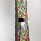 Gucci floral silk Loved dress with bead detail 46