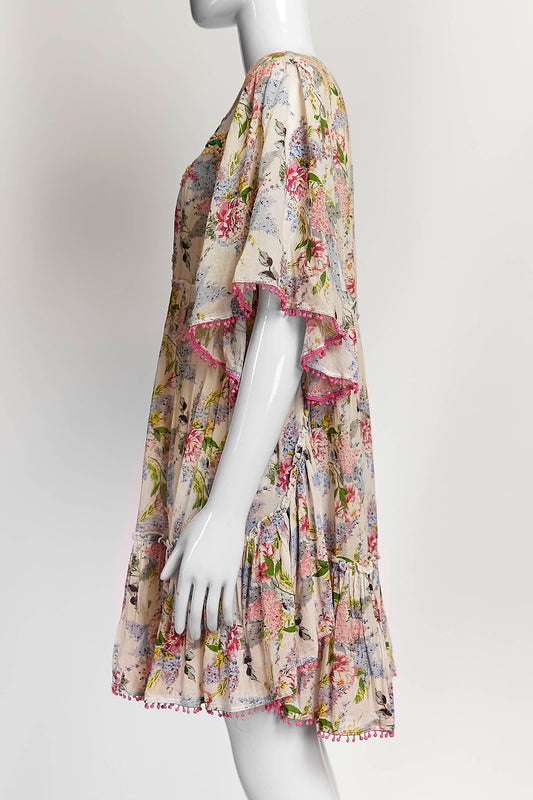 Gupsy Queen Floral Dress S/M