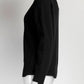 Helmut Lang Black Knit Sweater L