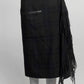 Hermès Brown Cashmere Skirt 38