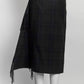 Hermès Brown Cashmere Skirt 38